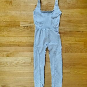 Free People Movement Good Karma Onesie Off White